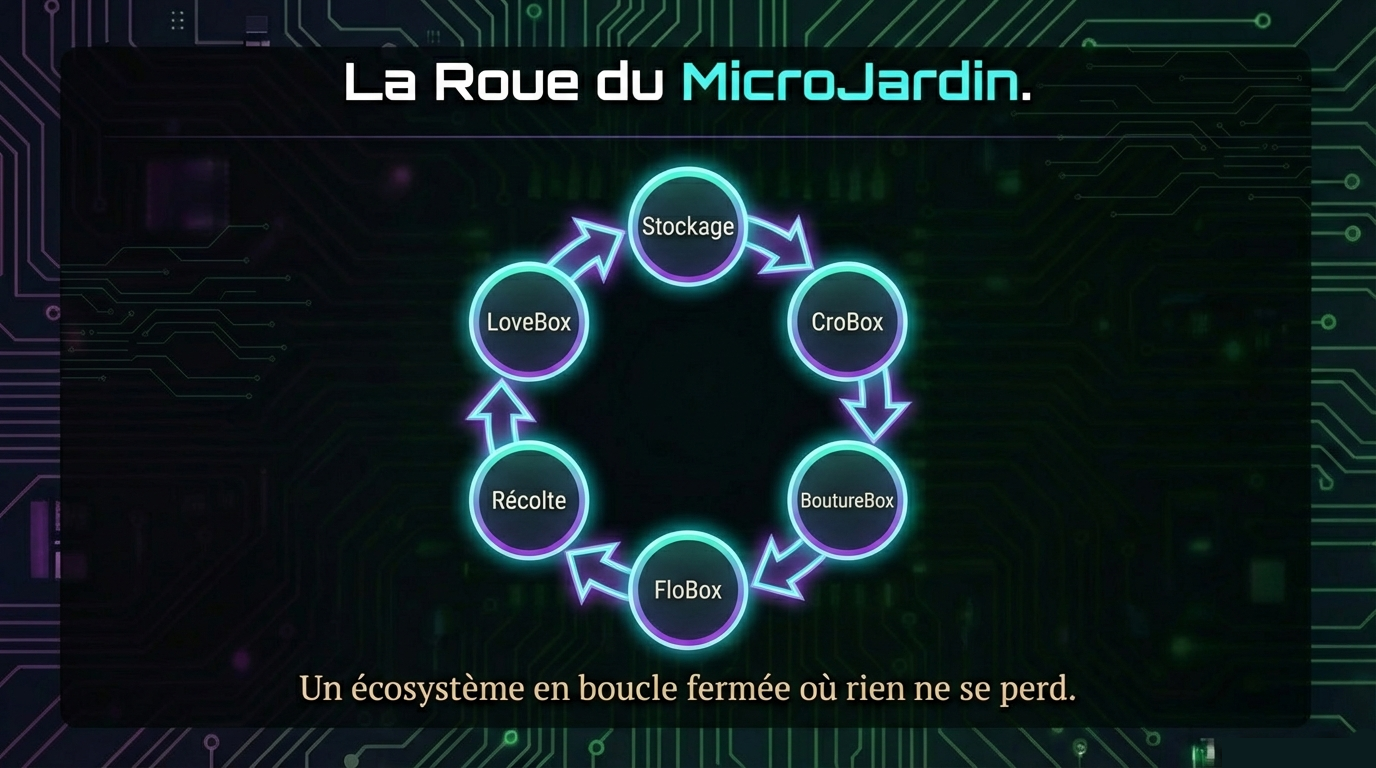 La Roue du MicroJardin
