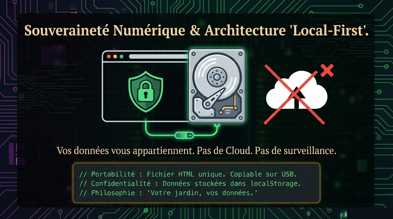 Souveraineté Numérique Local-First